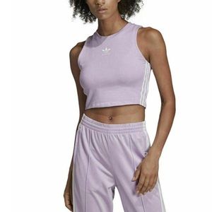 Adidas Originals Cropped Tank Top
